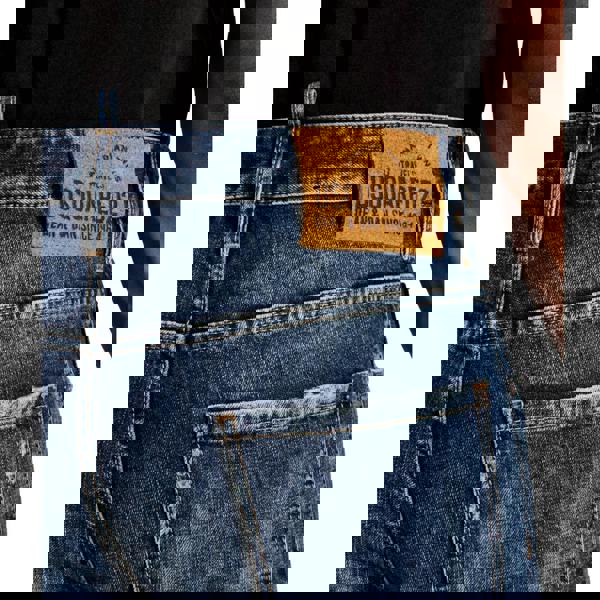 Dsquared2 Medium Reflective Lake Wash Cool Guy Jeans Navy Blue W32