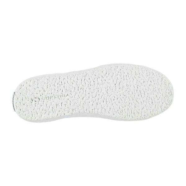 Superga Womens/Ladies 2750 Nappa Leather Trainers - Black/White - 