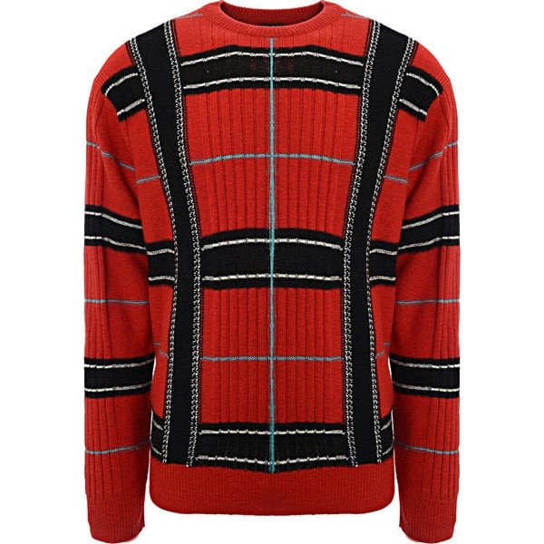 Paul Smith Mens Pullover Crew Neck in Red