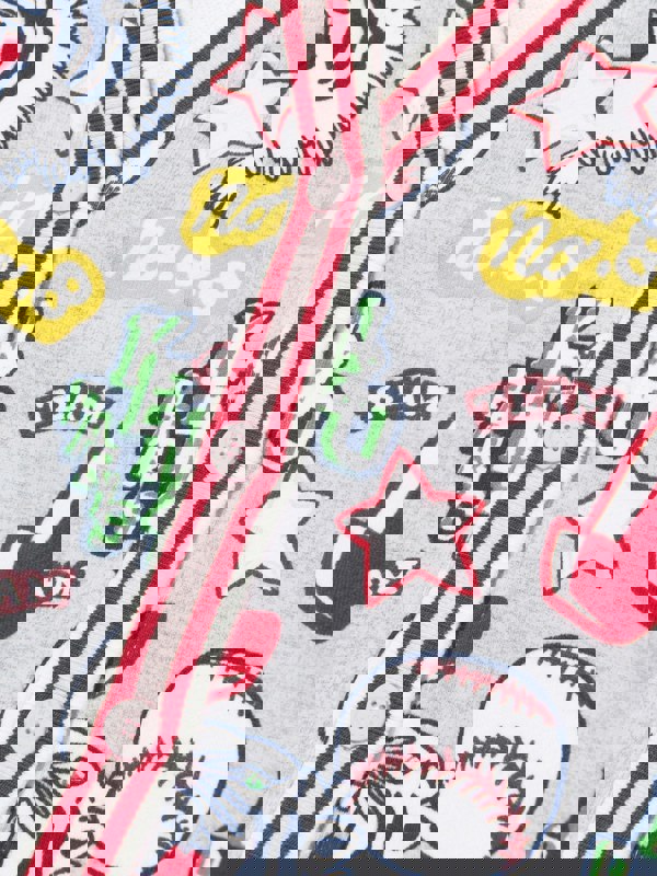 KENZO KIDS KENZO Girls Kenzo Club Cardigan in Grey