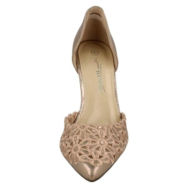Anne Michelle Ladies Anne Michelle Stiletto Heel Court Shoes F90050