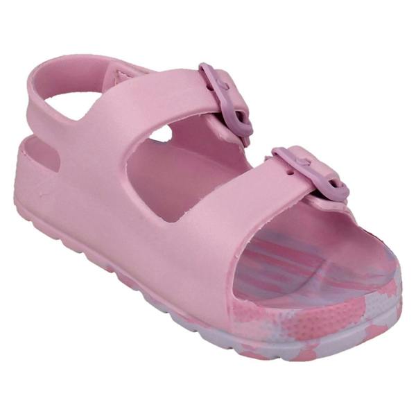 Spot On Girls Spot On Double Buckle Slingback Sandals H0378
