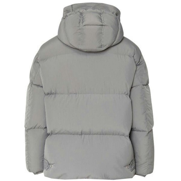 Diesel Plain Grey Winter Jacket S