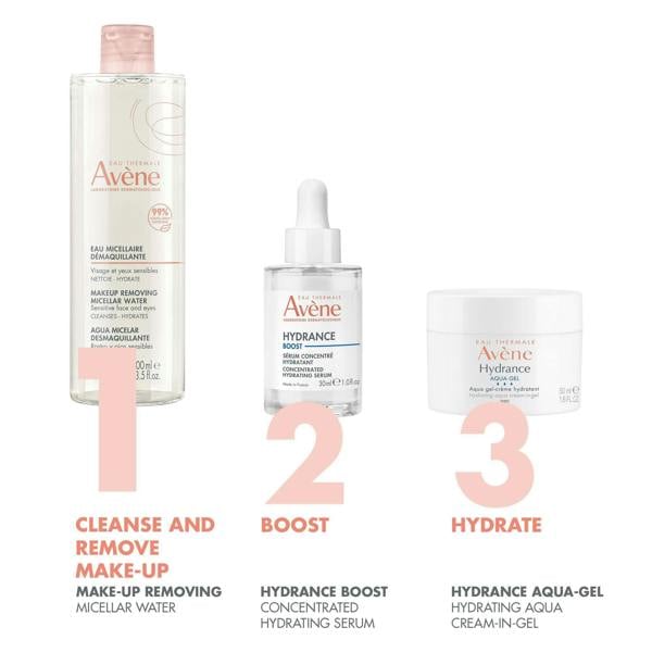 Avène Face Makeup Removing Micellar Water 400ml - Additional 3