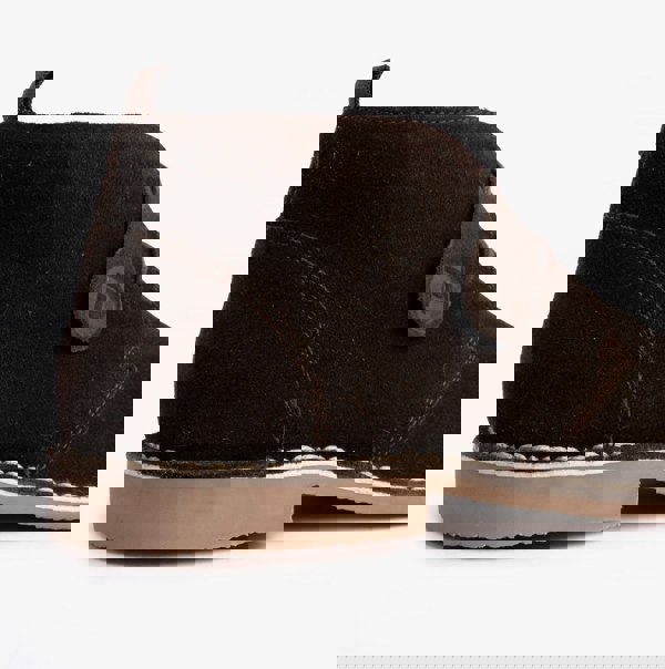 Popps VESPA Unisex Desert Boots Dark Brown