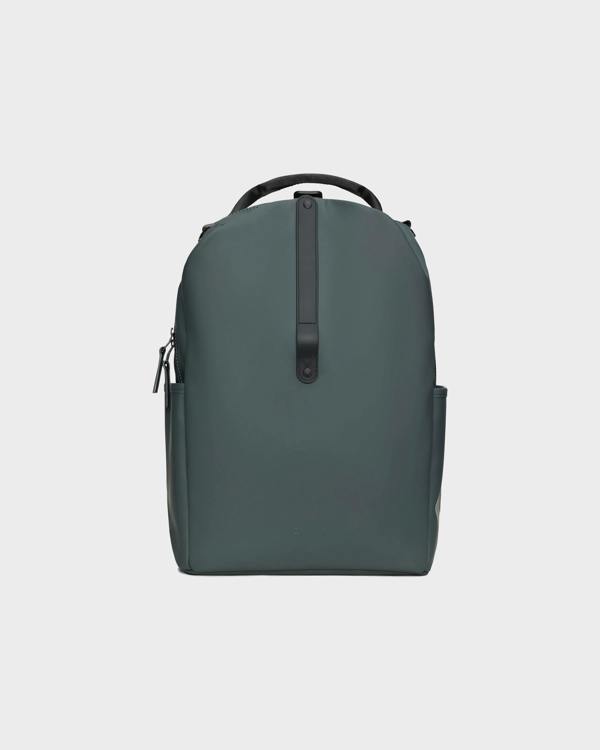 Rains Clip Front Backpack - 153 Dark Grey