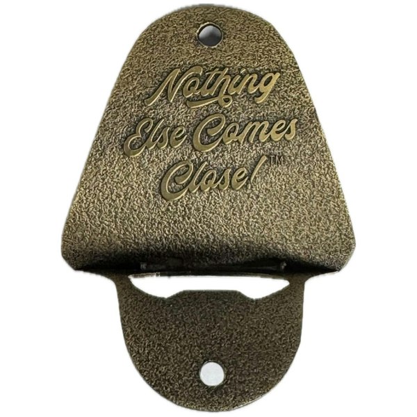 Captain Fawcett's Vintage Brass Wall Mounted Bottle Opener