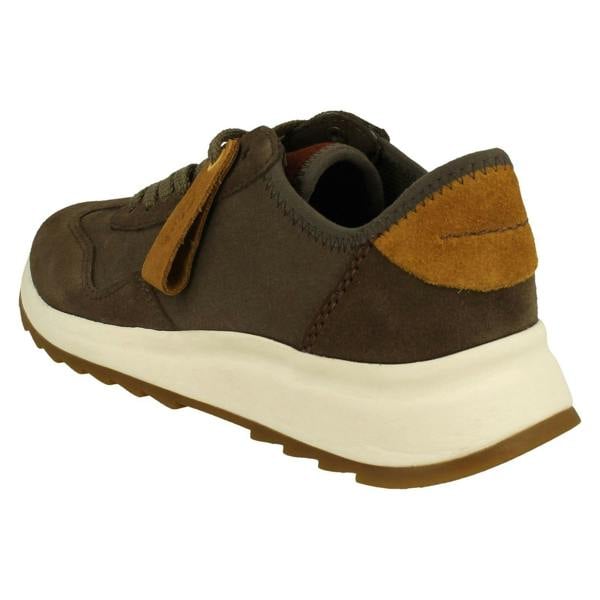 Clarks Ladies Clarks Lightweight Sporty Trainers DashLite Lo