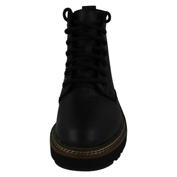 Clarks Ladies Clarks Casual Platform Soled Ankle Boots OriannaW Lace