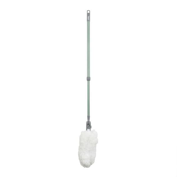 JVL Extendable Microfibre Duster - Green