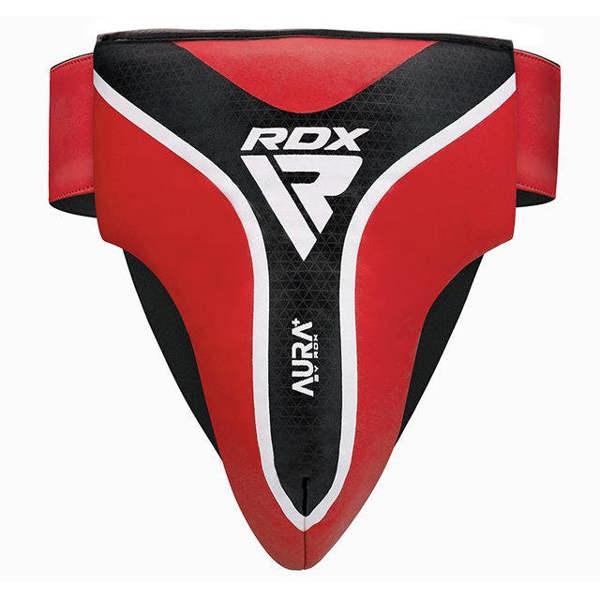 RDX Sports GROIN GUARD AURA PLUS T-17 RED/BLACK