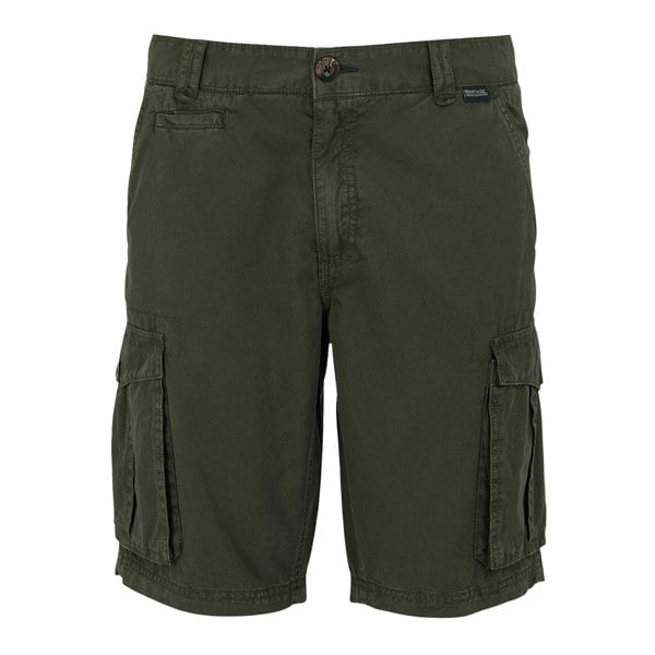 Regatta Mens Shorebay II Cargo Shorts - Dark Khaki