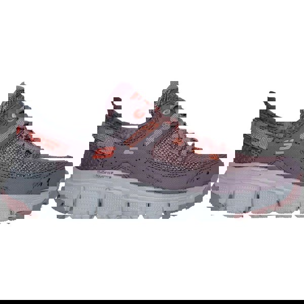 Skechers Summits AT Women's Hiking Shoes in Burgundy/Multi