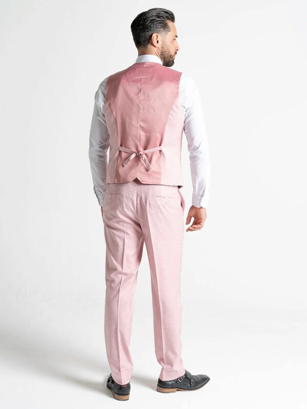 V2 Classic Henry - Rose Three Piece Suit