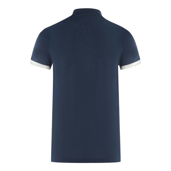 Aquascutum London Aldis Polo Shirt - Navy Blue