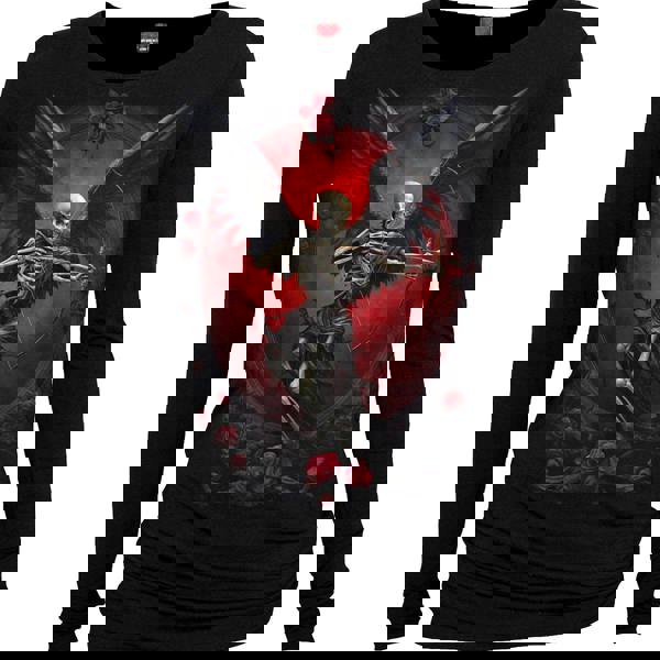 CUPID'S CURSE - Baggy Top Black