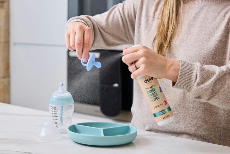 Dew The Safer Disinfect Baby Bottle Sterilising Water