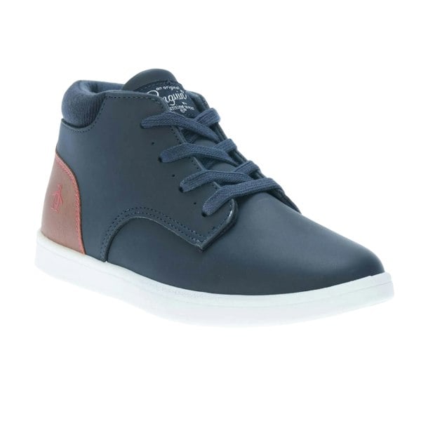 Original Penguin Childrens/Kids Miles Ankle Boots - Navy