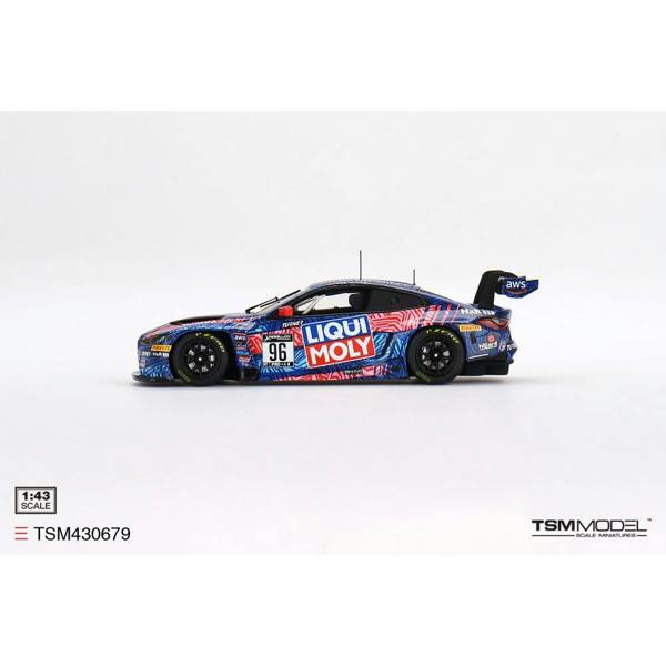 MCSlots BMW M4 GT3 #96 Turner Motorsports 2022 GT World Challenge America Watkins Glen Pro Winner 1:43 Scale TSM430679