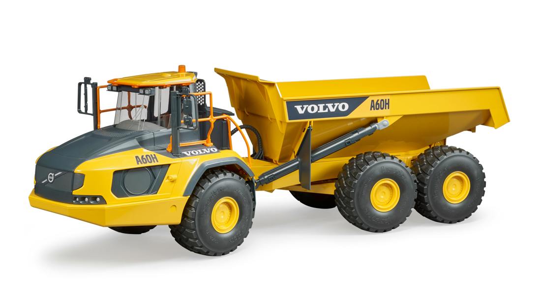 Bruder Volvo A60H Hauler Heavy Hauling Vehicle Model