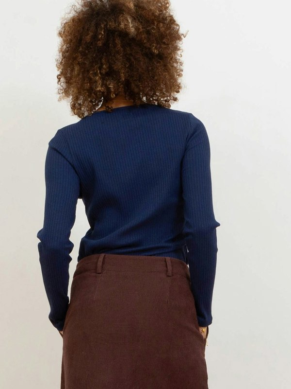 Kite Organic Ashington Boat Neck Jersey Top