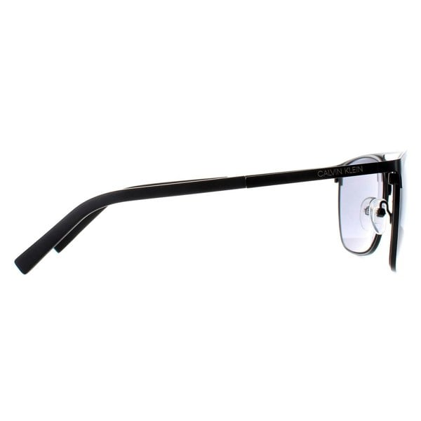 Calvin Klein Sunglasses CK20123S 001 Matte Black Solid Smoke