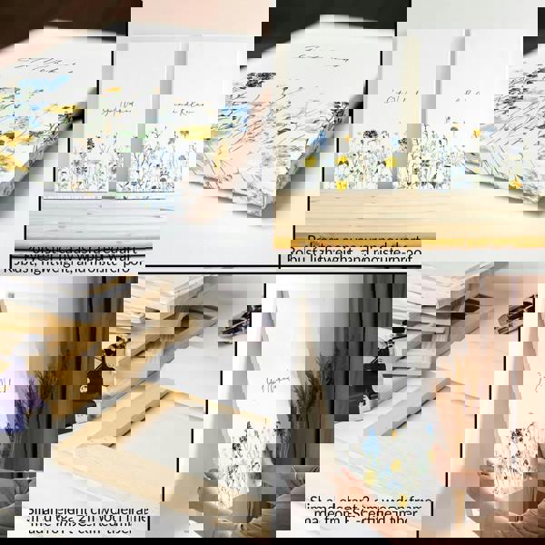 Bathroom Decor Small | Set of 2 wall art prints