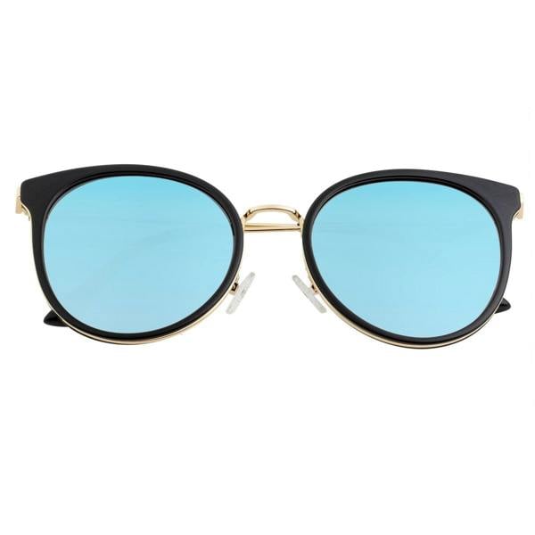 Bertha Brielle Polarized Sunglasses - Black/Blue - BRSBR040BL