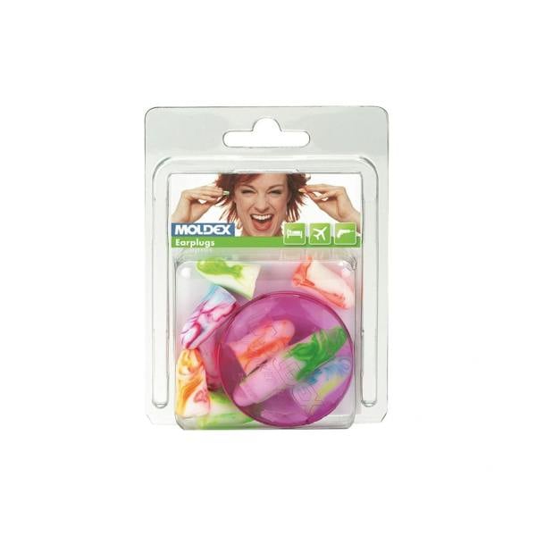 Moldex Spark Plugs Earplugs - Multi Colour