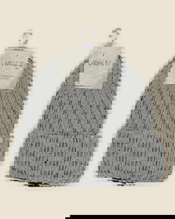 Larsson & Co Akaa - 2 Pack Knitted Beanie Hat