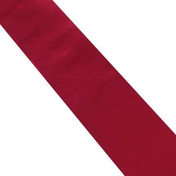 Dunhill grosgrain silk tie in a red tone