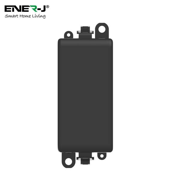 ENER-J Wireless Grid Switch Compatible with Gridpro plate, Antique Brass (Eco Series)