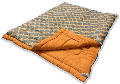 OLPRO Dark Moon Pattern Double Sleeping Bag - 300gsm fill