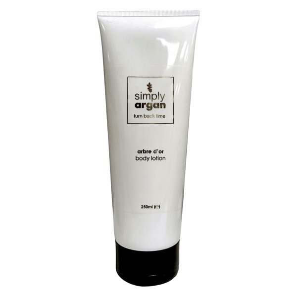 Simply Argan arbre d'or body lotion