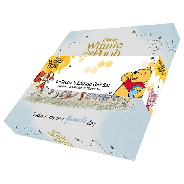 Disney, Winnie The Pooh Collector's Gift Set 2027, Gift Sets, Month To View, Entertainment, Gift