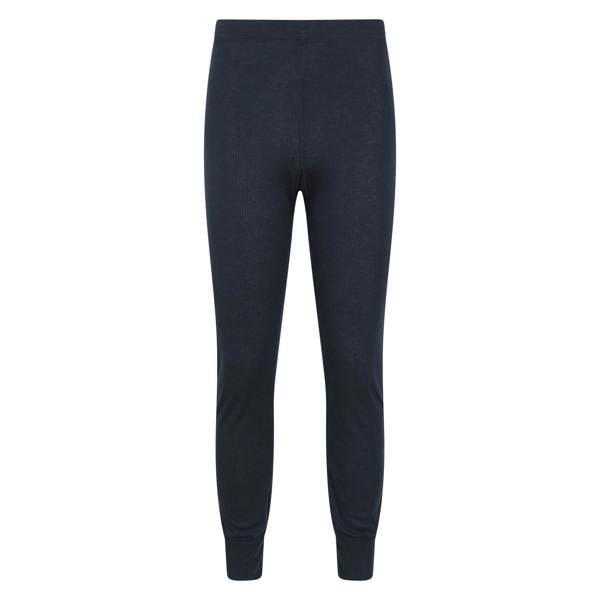 Mountain Warehouse Mens Talus Base Layer Bottoms - Navy - 