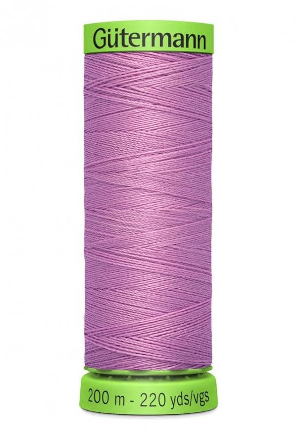 Gutermann Extra Fine Sewing Thread 200m Polyester Thread Suitable For Dressmaking