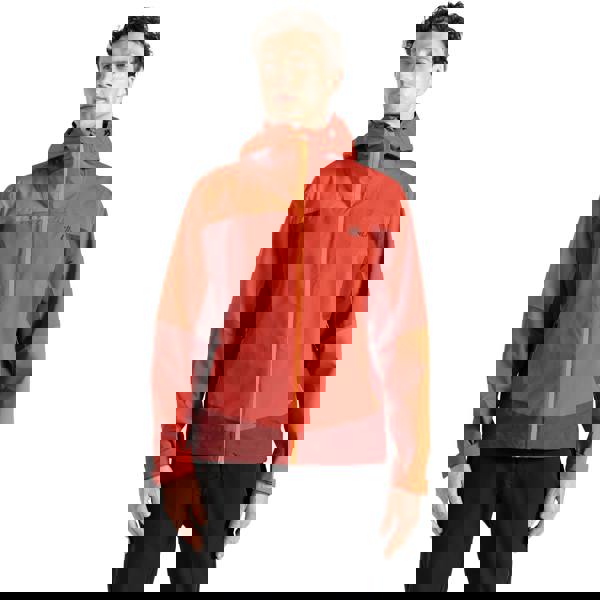 Dare 2B Mens Endurance Waterproof Jacket - Tuscan Red/Syrah Red - 