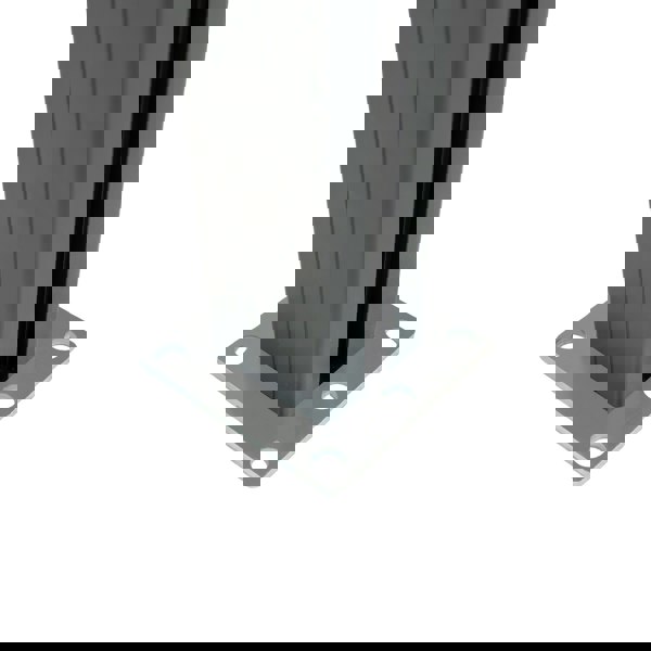 Monstershop Composite Angled Fence Panel - Grey