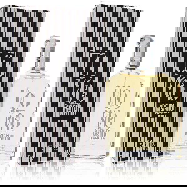 Moschino Uomo 125ml Eau De Toilette EDT Spray For Him