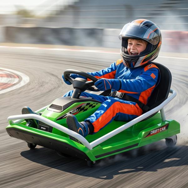 Electric Ride-on Kart