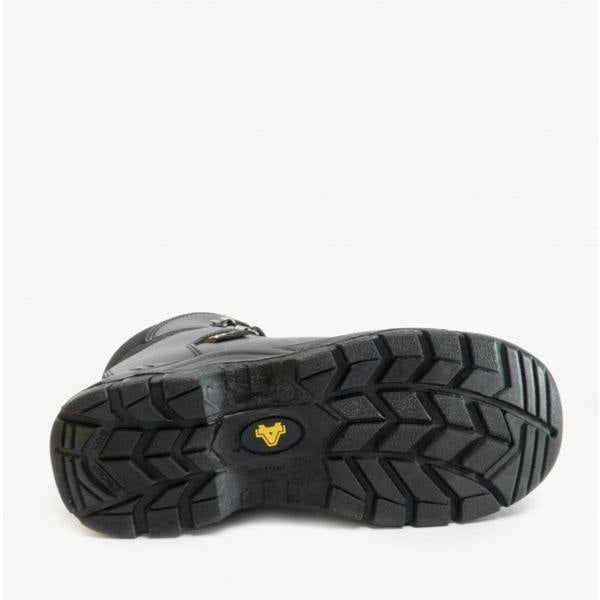 Amblers Safety AS335 Leather Safety Boots  in Black