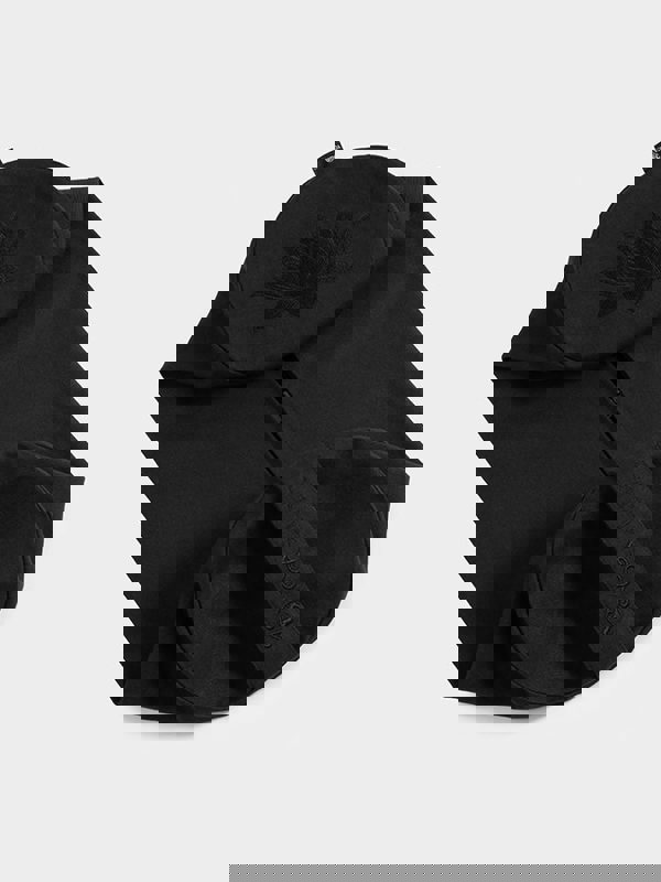 Yoga Studio Replacement Round Lotus Bolster Outer Cushion Cover Black