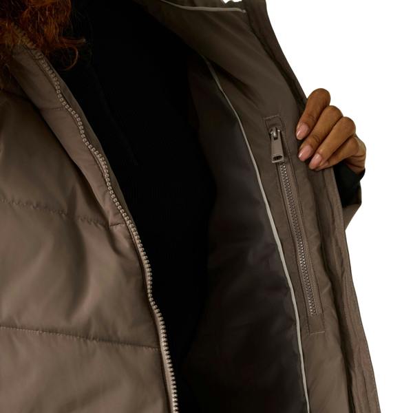 Regatta Womens/Ladies Amelle Padded Jacket - Mocha - 