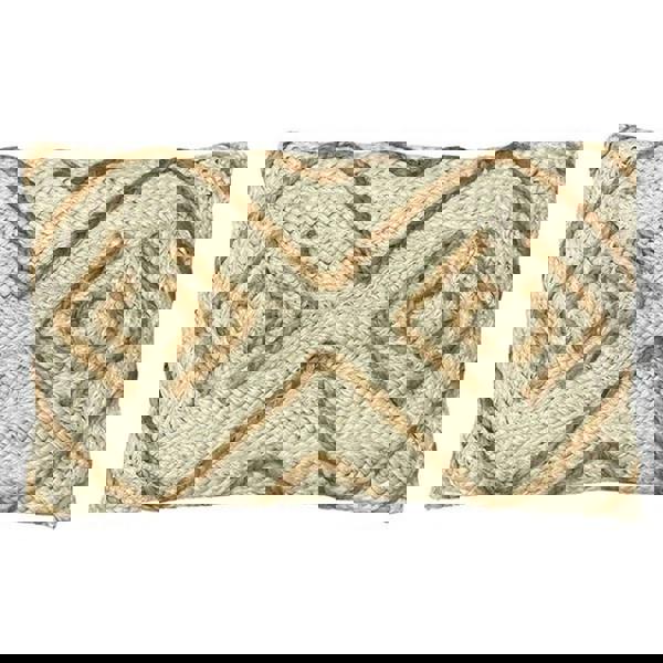 Furn Mynu Jute Braided Cushion Cover - Natural