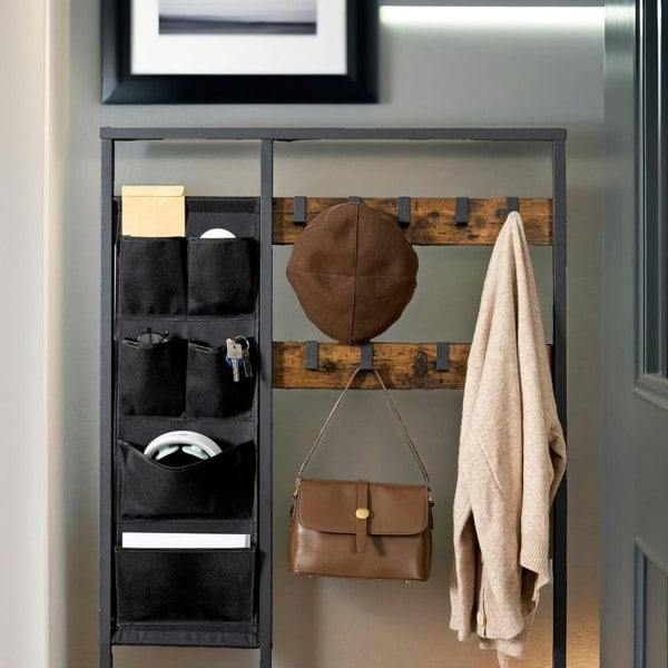 Rafaelo Mobilia Coat Rack With Shoe Storage