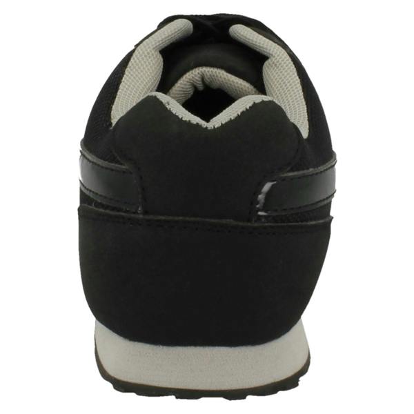 Spot On Ladies Spot On Flat Casual Lace Up Trainers