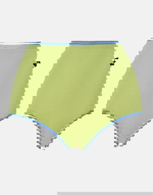 British Boxers Multipack! 4 Pairs of Women's Bamboo Full Briefs – Fresh Pastels