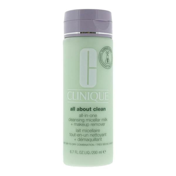 Clinique All About Clean All-in-One Micellar Milk + Makeup Remover 200ml Dry