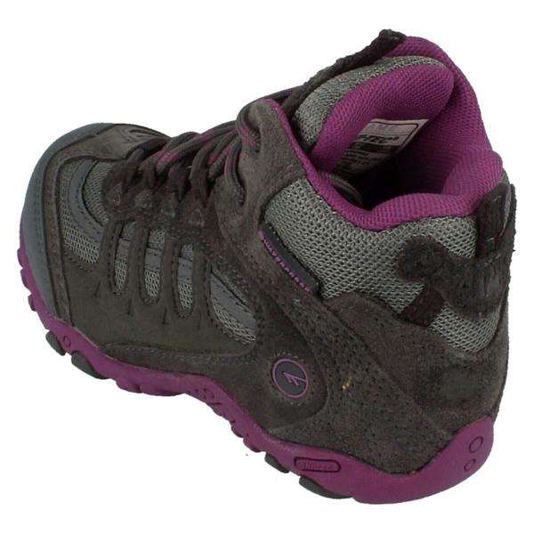 Hi-Tec Girls Hi Tec Waterproof Ankle Boots Penrith Mid WP JRG